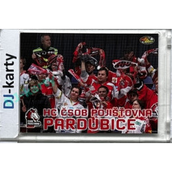 2013/14 OFS #K10 HC ČSOB pojišťovna Pardubice Klubová karta