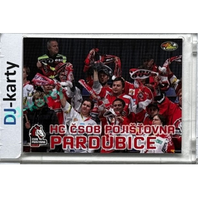 2013/14 OFS #K10 HC ČSOB pojišťovna Pardubice Klubová karta