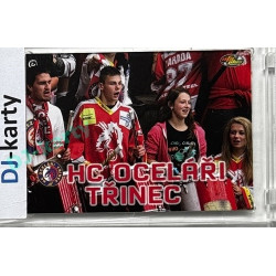 2013/14 OFS #K02 HC Oceláři Třinec Klubová karta