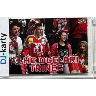 2013/14 OFS #K02 HC Oceláři Třinec Klubová karta