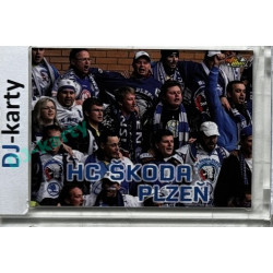 2013/14 OFS #K12 HC Škoda Plzeň Klubová karta