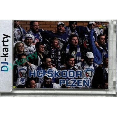 2013/14 OFS #K12 HC Škoda Plzeň Klubová karta