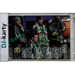 2013/14 OFS #K08 HC Energie Karlovy Vary Klubová karta