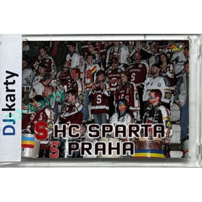 2013/14 OFS #K11 HC Sparta Praha Klubová karta