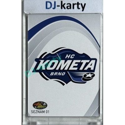 2013/14 OFS #Seznam01 KC Kometa Brno Logo