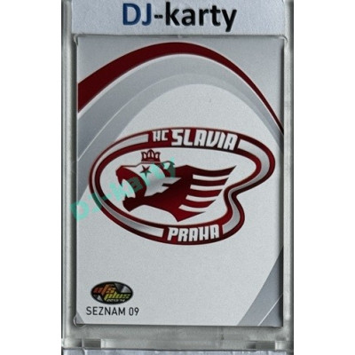 2013/14 OFS #Seznam09 HC Slavia Praha Logo