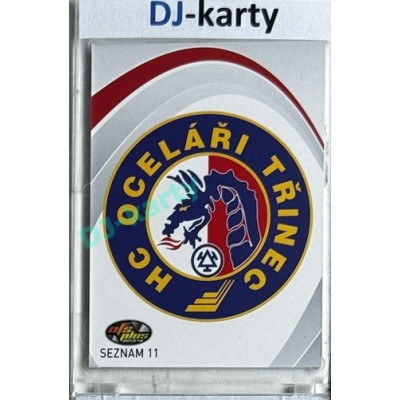 2013/14 OFS #Seznam11 HC Oceláři Třinec Logo