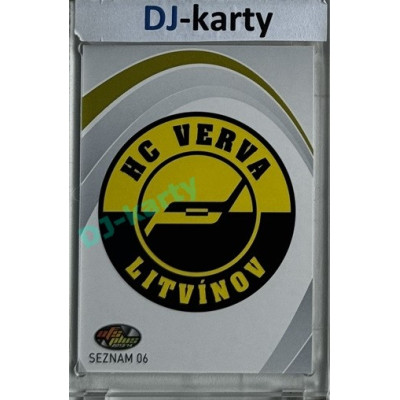 2013/14 OFS #Seznam06 HC Verva Litvínov Logo