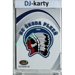 2013/14 OFS #Seznam08 HC Škoda Plzeň Logo