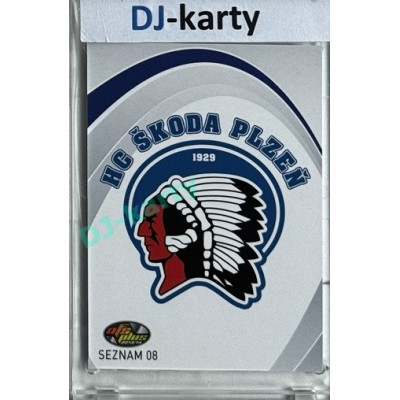 2013/14 OFS #Seznam08 HC Škoda Plzeň Logo