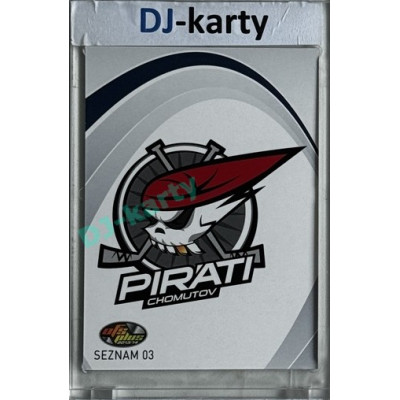 2013/14 OFS #Seznam03 Piráti Chomutov Logo