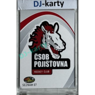 2013/14 OFS #Seznam07 HC ČSOB Pojišťovna Pardubice Logo