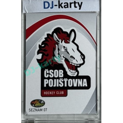 2013/14 OFS #Seznam07 HC ČSOB Pojišťovna Pardubice Logo