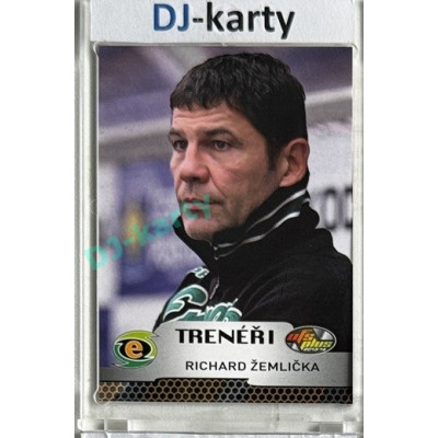 2013/14 OFS #T13 Richard Žemlička Trenéři