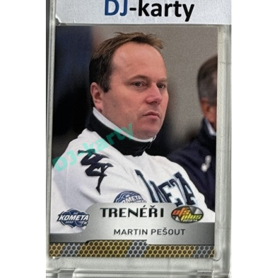2013/14 OFS #T10 Martin Pešout Trenéři