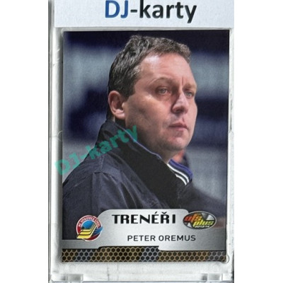 2013/14 OFS #T33 Peter Oremus Trenéři
