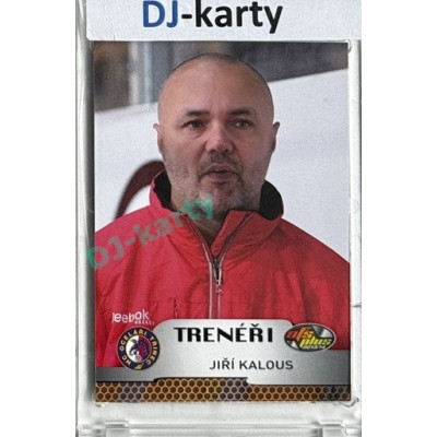 2013/14 OFS #T30 Jiří Kalous Trenéři