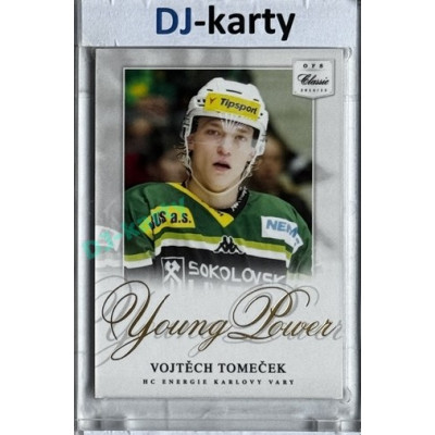 2014/15 OFS #YP-23 Vojtěch Tomeček Young Power xx/99