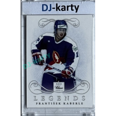 2014/15 OFS #LG-20 František Kaberle Legends xxx/129