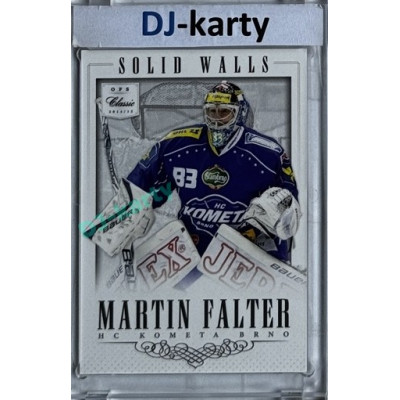 2014/15 OFS #SW-12 Martin Falter Solid Walls xx/99