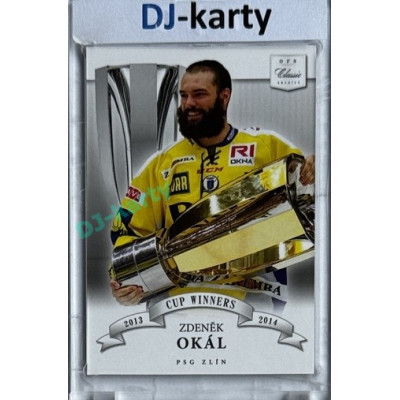 2014/15 OFS #CW-24 Zdeněk Okál Cup Winners xxx/249