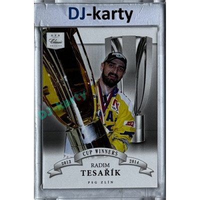 2014/15 OFS #CW-05 Radim Tesařík Cup Winners xxx/249