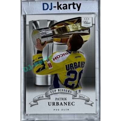 2014/15 OFS #CW-11 Patrik Urbanec Cup Winners xxx/249