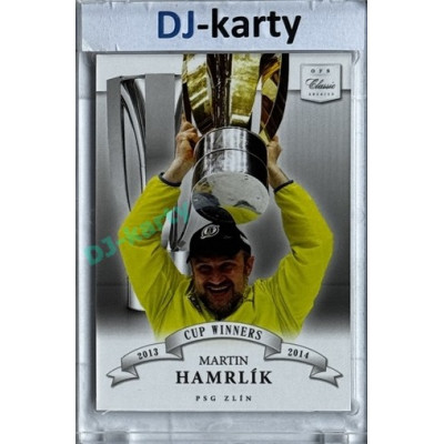 2014/15 OFS #CW-29 Martin Hamrlík Cup Winners xxx/249