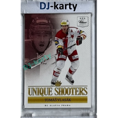 2014/15 OFS #US-22 Tomáš Vlasák Unique Shooters xx/99