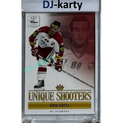 2014/15 OFS #US-30 Erik Hrňa Unique Shooters xx/99