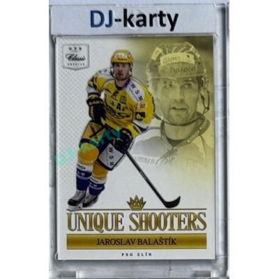 2014/15 OFS #US-10 Jaroslav Balaštík Unique Shooters xx/99