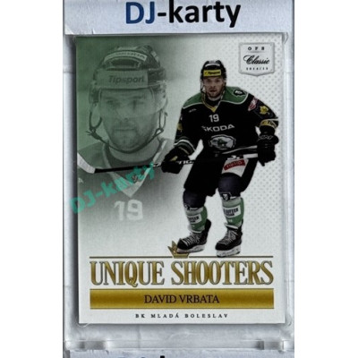 2014/15 OFS #US-28 David Vrbata Unique Shooters xx/99