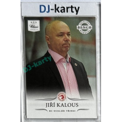 2014/15 OFS #BW-03 Jiří Kalous Bench Workers xxx/169