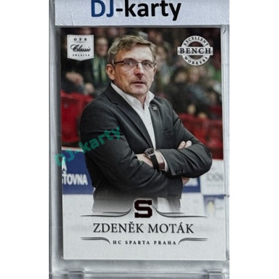 2014/15 OFS #BW-02 Zdeněk Moták Bench Workers xxx/169