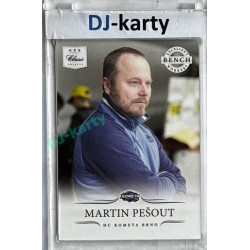 2014/15 OFS #BW-12 Martin Pešout Bench Workers xxx/169