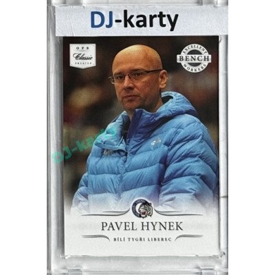 2014/15 OFS #BW-17 Pavel Hynek Bench Workers xxx/169