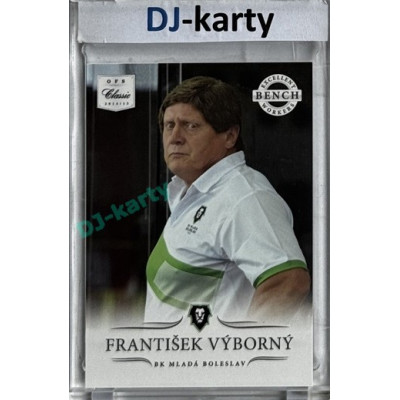 2014/15 OFS #BW-25 František Výborný Bench Workers xxx/169