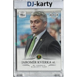2014/15 OFS #BW-24 Jaromír Kverka st. Bench Workers xxx/169