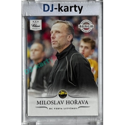 2014/15 OFS #BW-22 Miloslav Hořava Bench Workers xxx/169