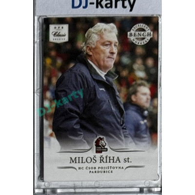 2014/15 OFS #BW-33 Miloš Říha st. Bench Workers Team Edition