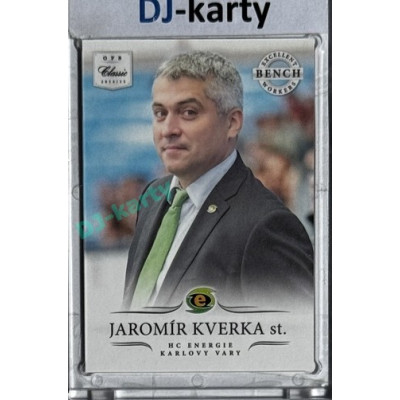 2014/15 OFS #BW-24 Jaromír Kverka st. Bench Workers Team Edition