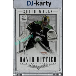 2014/15 OFS #SW-28 David Rittich Solid Walls Team Edition