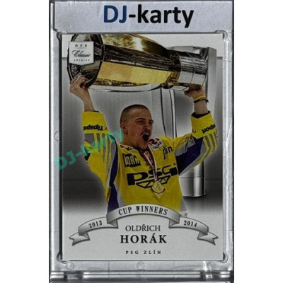 2014/15 OFS #CW-08 Oldřich Horák Cup Winners Team Edition