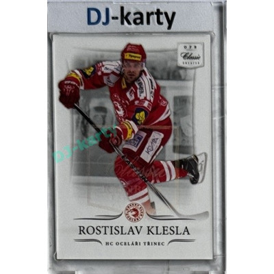2014/15 OFS #019 Rostislav Klesla Rainbow Parallel xxx/125