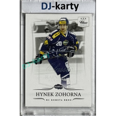 2014/15 OFS #082 Hynek Zohorna Rainbow Parallel xxx/125
