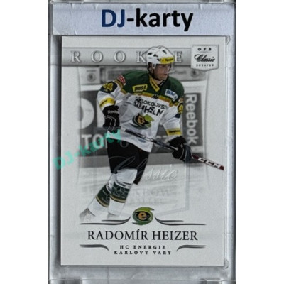 2014/15 OFS #172 Radomír Heizer Rainbow Parallel xxx/125
