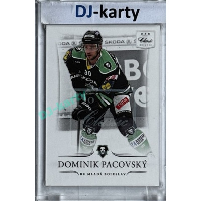 2014/15 OFS #184 Dominik Pacovský Rainbow Parallel xxx/125