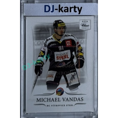 2014/15 OFS #261 Michael Vandas Rainbow Parallel xxx/125