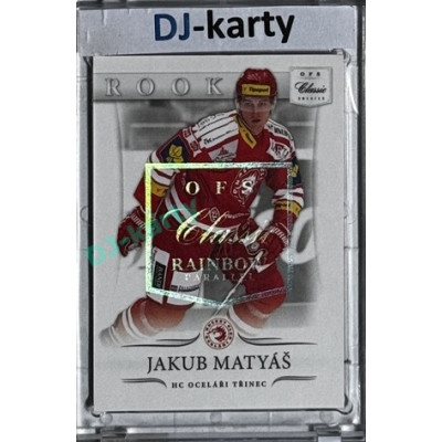 2014/15 OFS #307 Jakub Matyáš Rainbow Parallel xxx/125