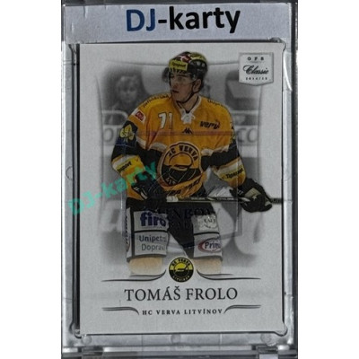 2014/15 OFS #330 Tomáš Frolo Rainbow Parallel xxx/125